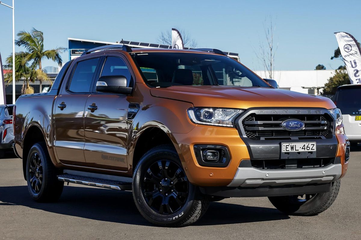 2021 Ford Ranger Wildtrak PX MkIII 4X4 2.0L
