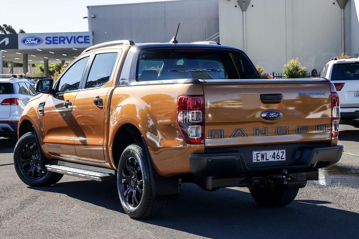2021 Ford Ranger Wildtrak PX MkIII 4X4 2.0L