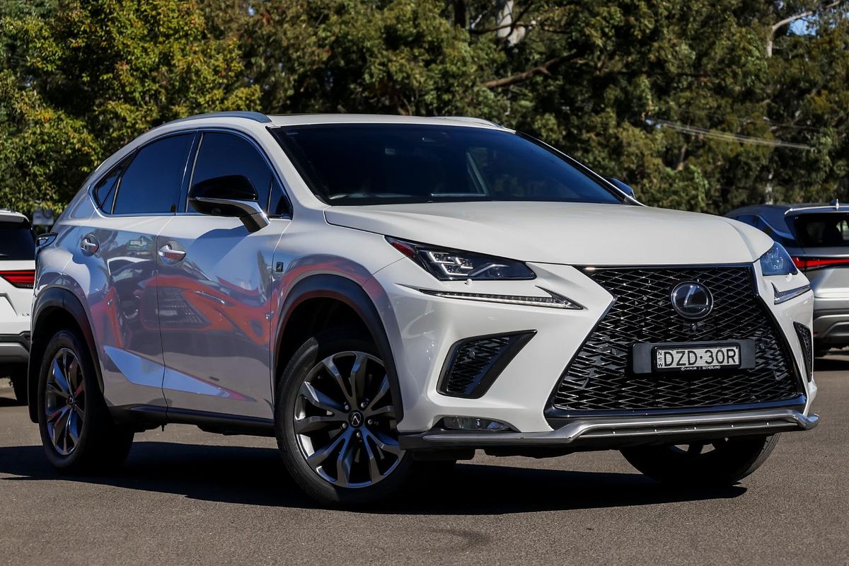 2018 Lexus NX NX300 F Sport AGZ15R
