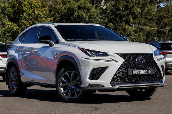 2018 Lexus NX NX300 F Sport AGZ15R