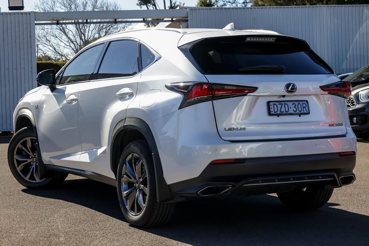 2018 Lexus NX NX300 F Sport AGZ15R