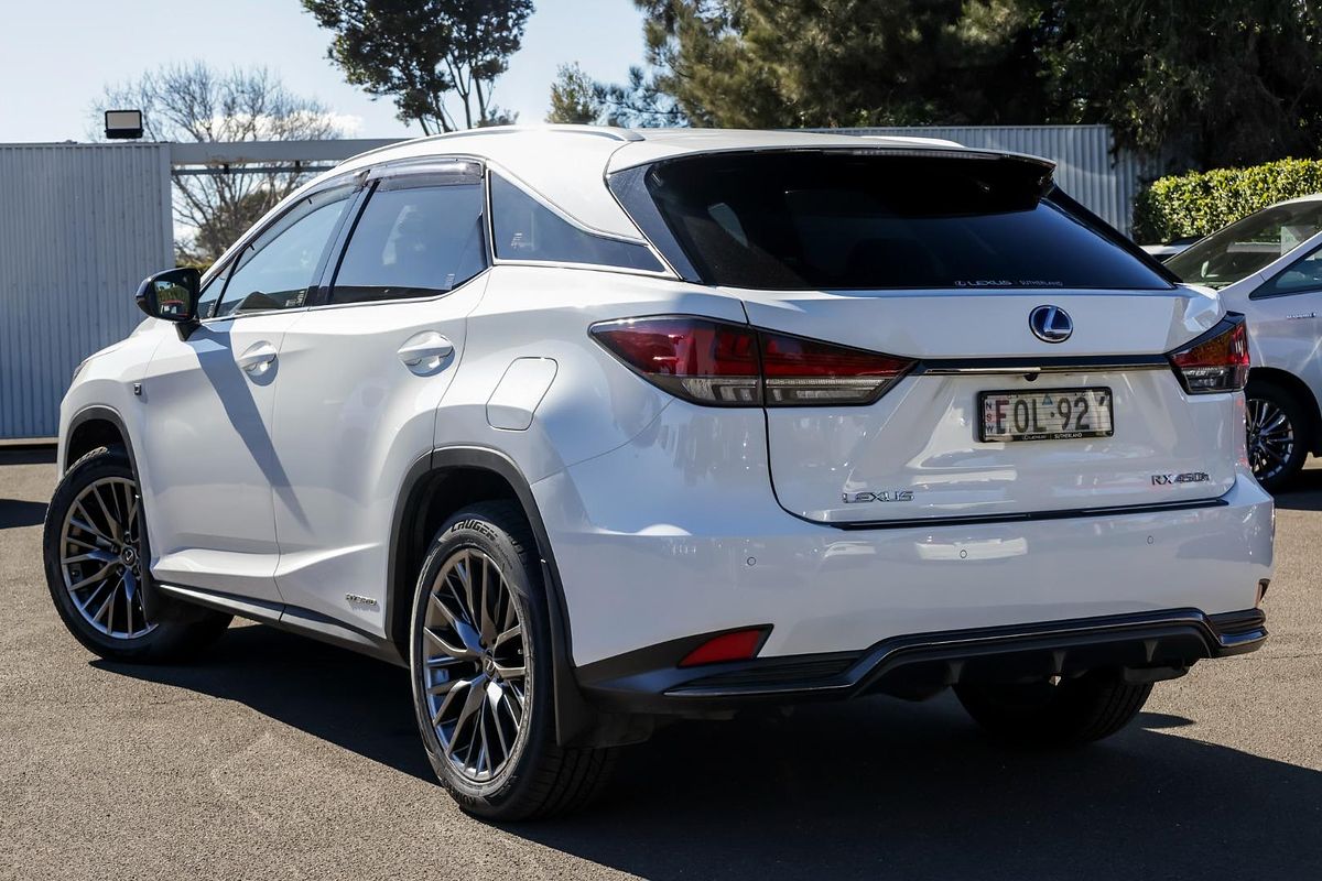 2021 Lexus RX RX450h F Sport GYL25R