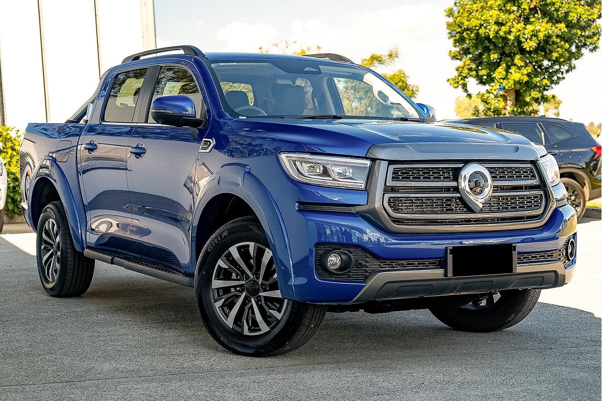 2025 GWM Cannon Ultra NPW 4X4
