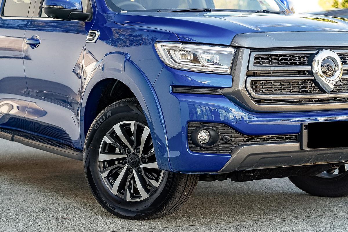 2025 GWM Cannon Ultra NPW 4X4
