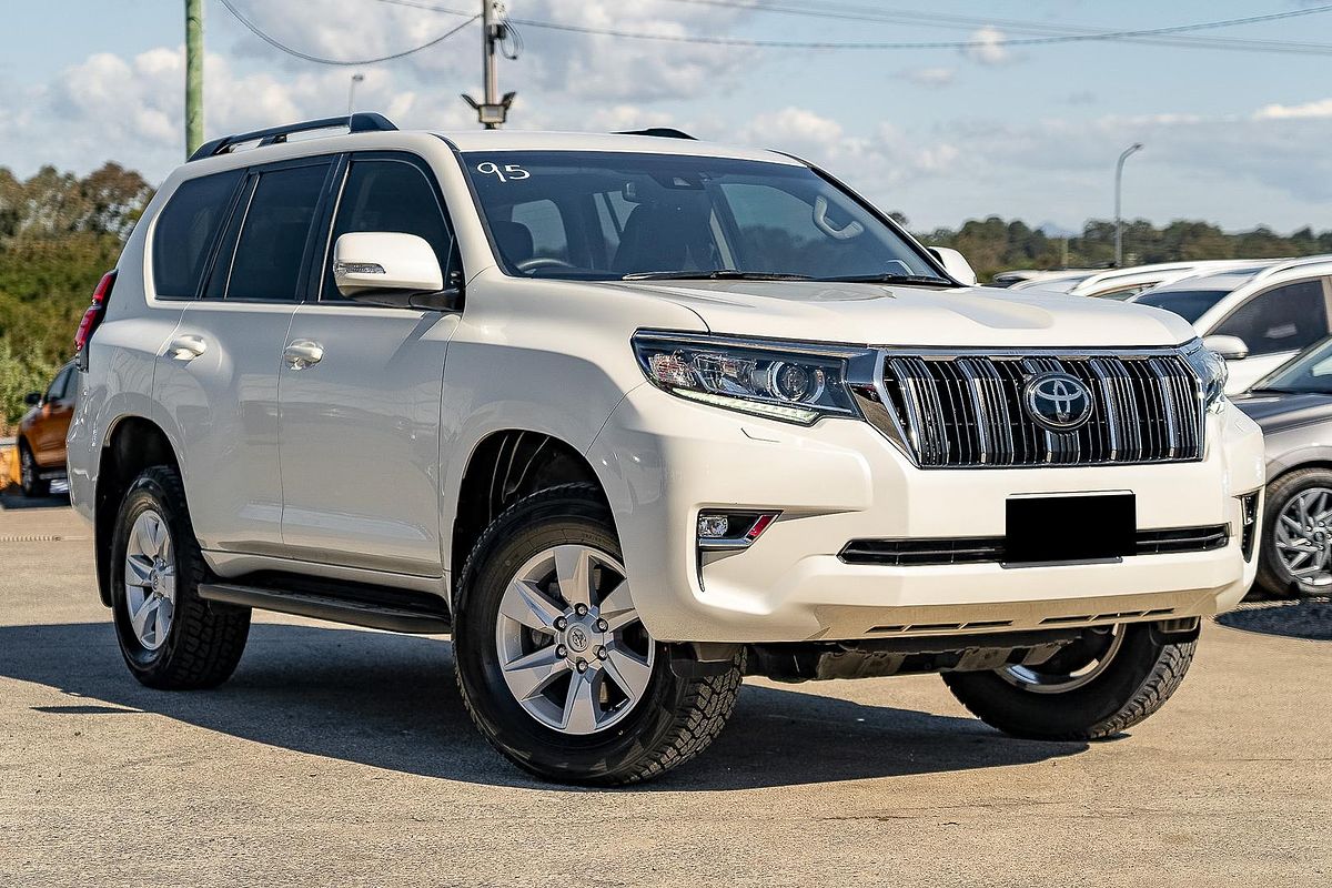 2020 Toyota Landcruiser Prado GXL GDJ150R