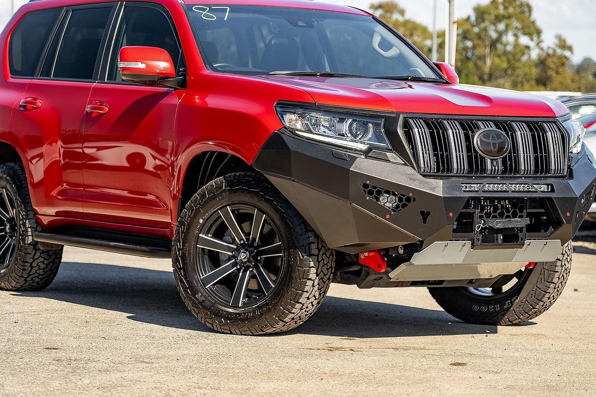 2023 Toyota Landcruiser Prado Kakadu GDJ150R