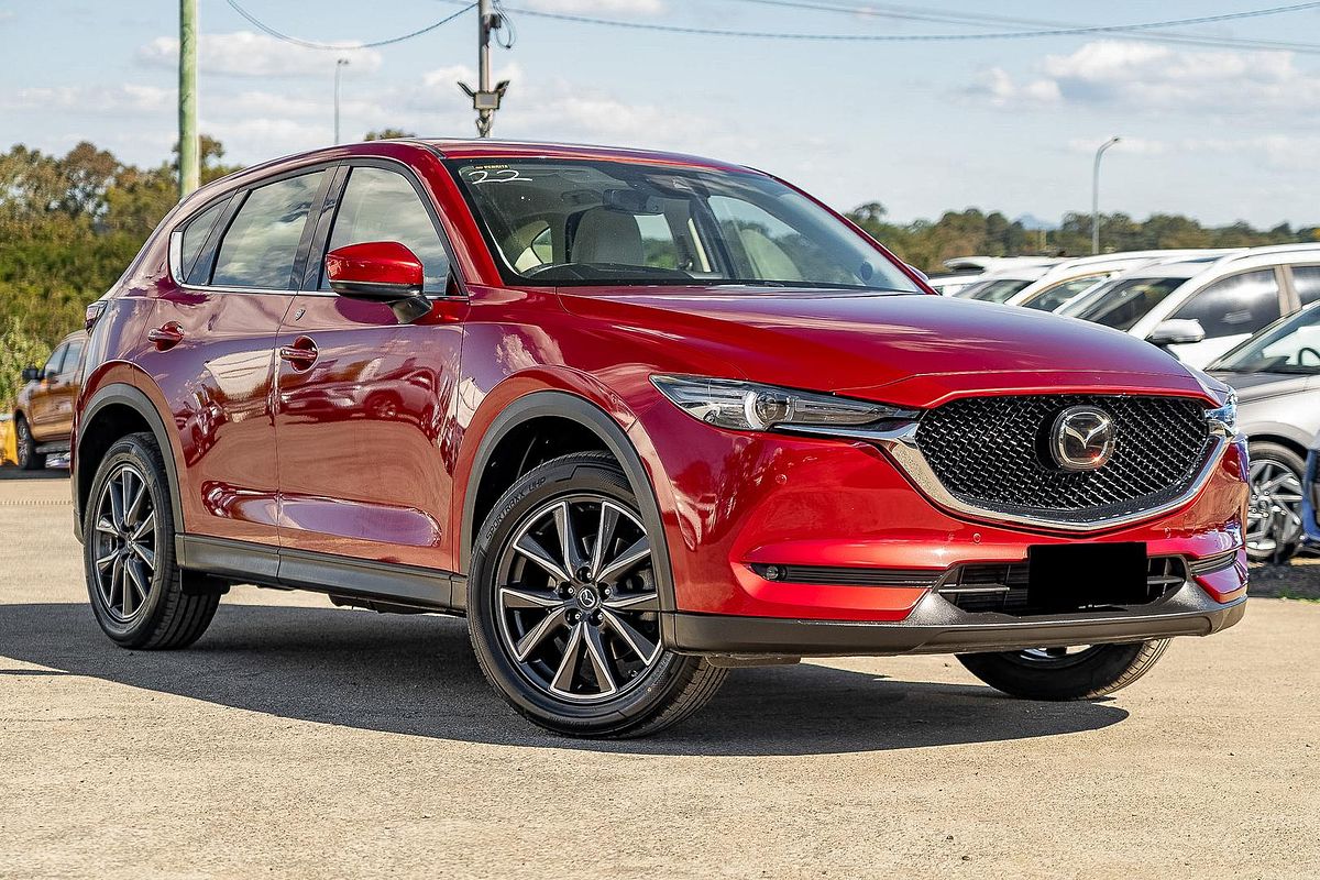 2019 Mazda CX-5 GT KF Series