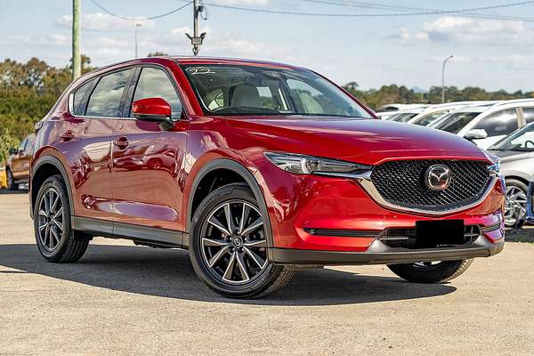 2019 Mazda CX-5 GT KF Series