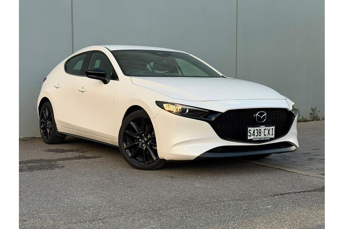 2023 Mazda 3 G25 Evolve SP BP Series