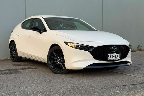 2023 Mazda 3 G25 Evolve SP BP Series