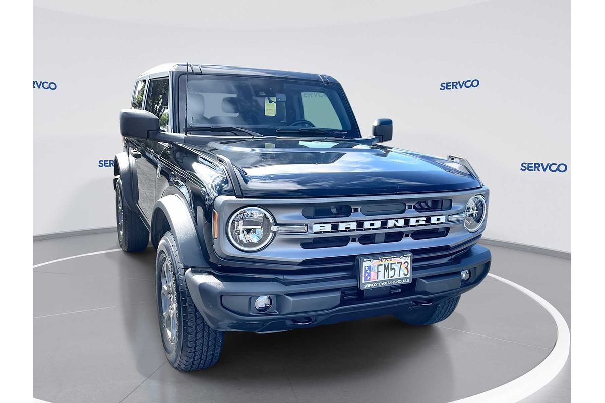 2024 Ford Bronco Big Bend