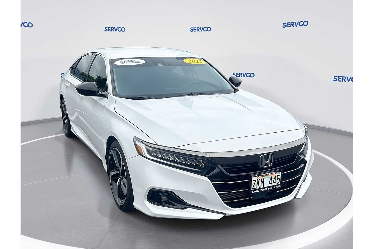 2022 Honda Accord Sport SE