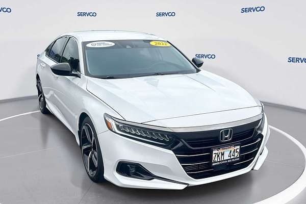 2022 Honda Accord Sport SE