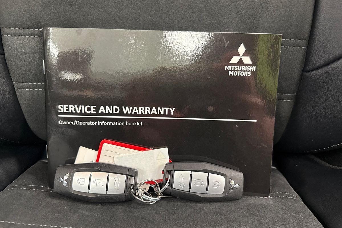 2023 Mitsubishi Outlander Aspire ZM