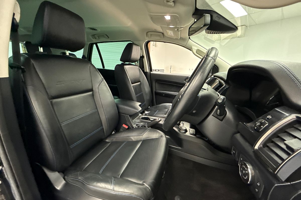 2019 Ford Everest Sport UA II 2.0L