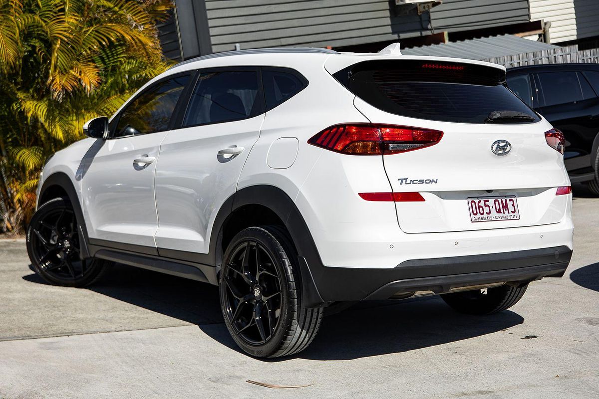 2018 Hyundai Tucson Elite TL3