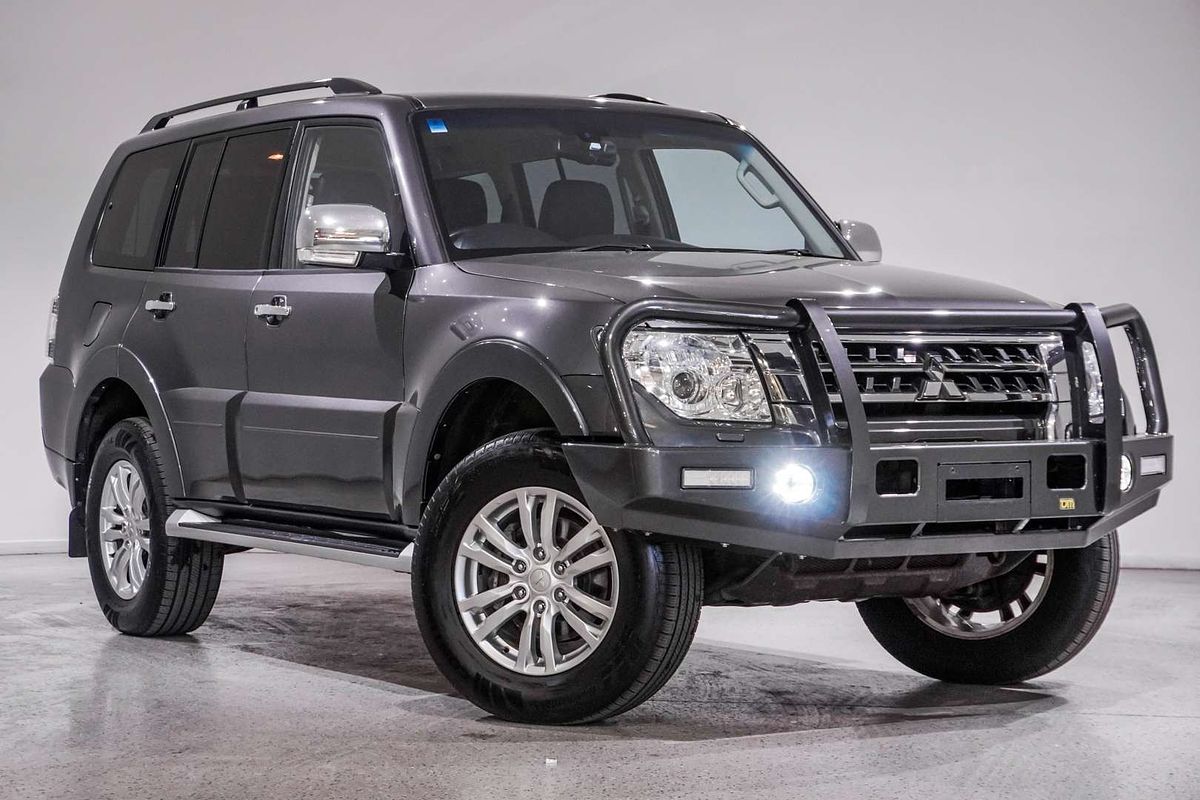 2019 Mitsubishi Pajero GLS Leather Option NX