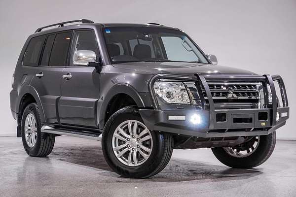 2019 Mitsubishi Pajero GLS Leather Option NX