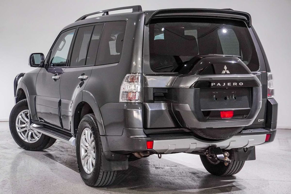 2019 Mitsubishi Pajero GLS Leather Option NX