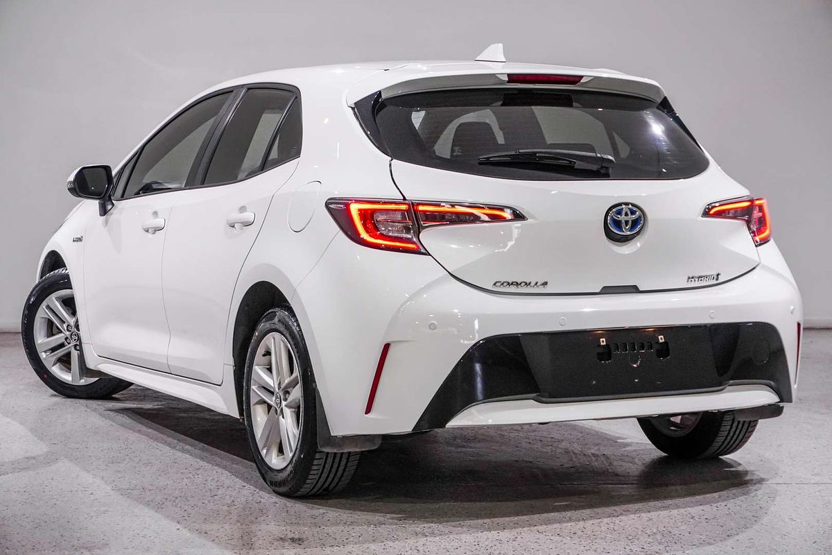 2020 Toyota Corolla Ascent Sport Hybrid ZWE211R