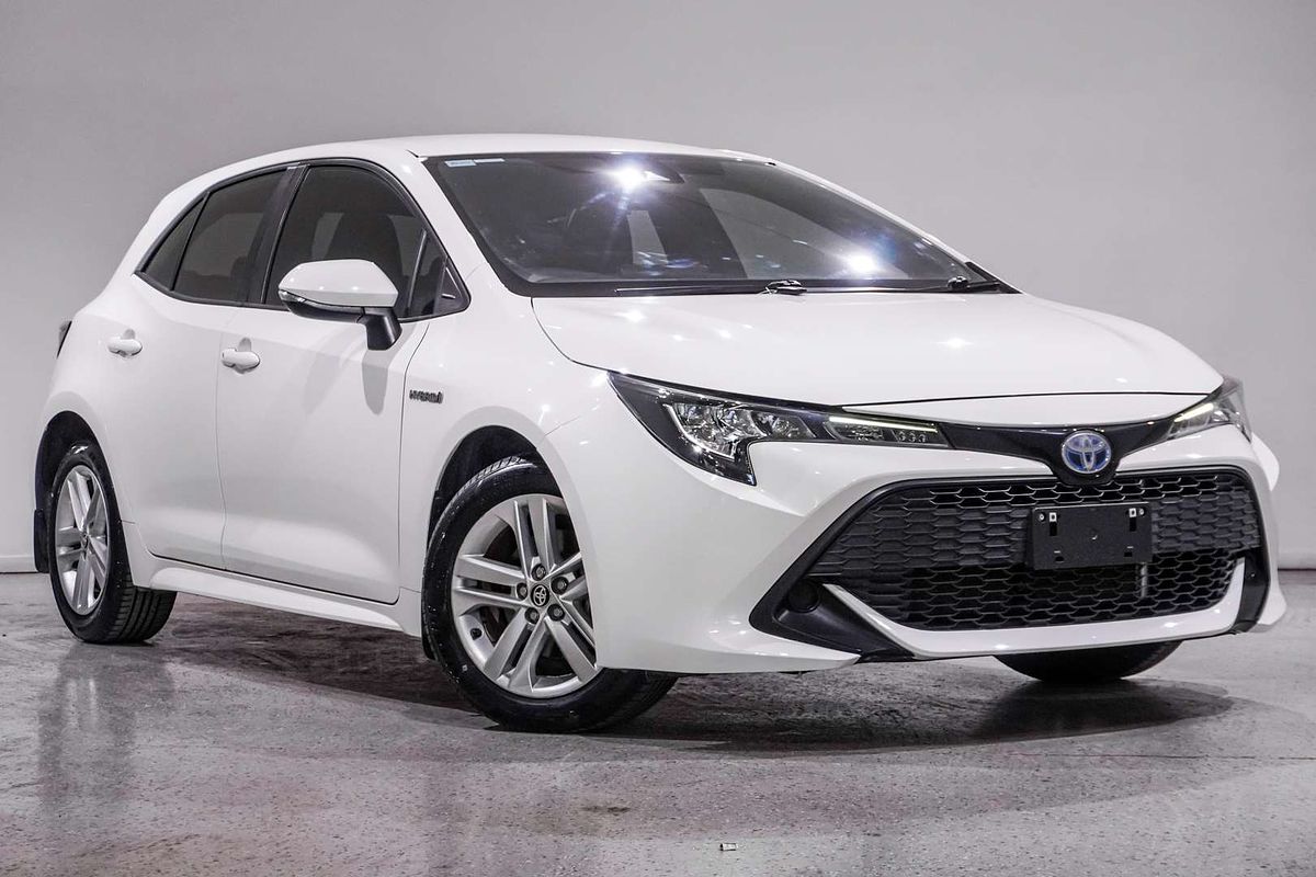 2020 Toyota Corolla Ascent Sport Hybrid ZWE211R