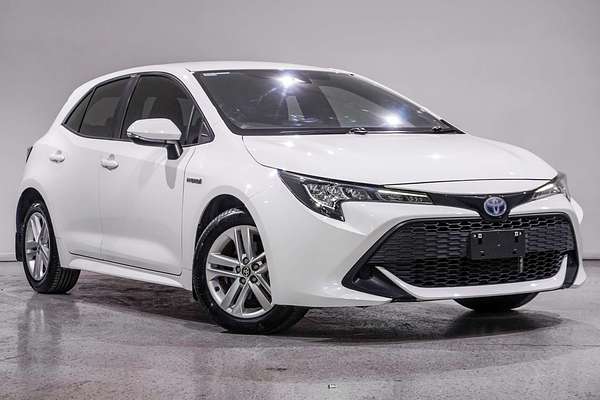 2020 Toyota Corolla Ascent Sport Hybrid ZWE211R