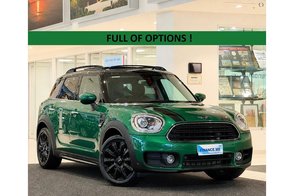 2020 MINI Countryman Cooper F60