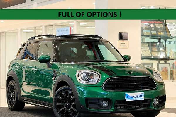 2020 MINI Countryman Cooper F60
