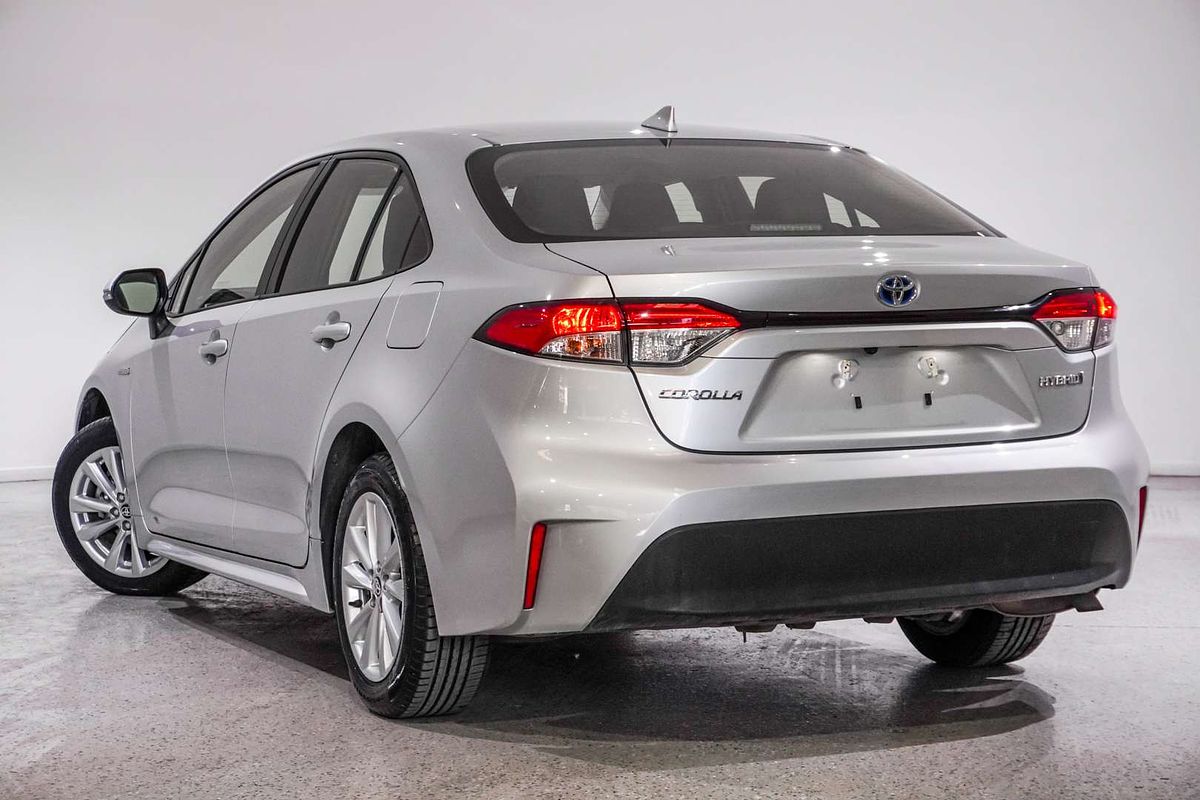 2024 Toyota Corolla Ascent Sport Hybrid ZWE219R