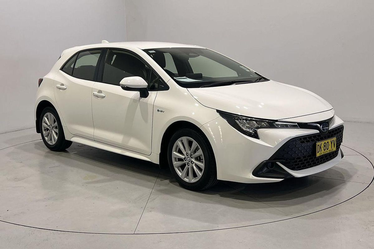 2024 Toyota Corolla Ascent Sport Hybrid ZWE219R