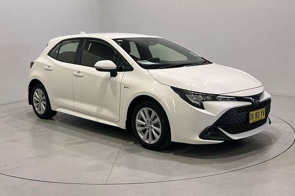 2024 Toyota Corolla Ascent Sport Hybrid ZWE219R