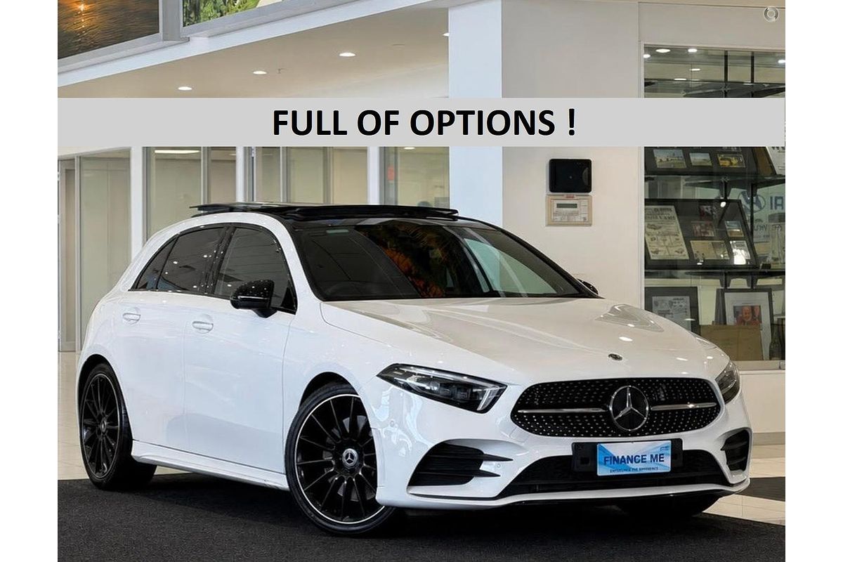 2020 Mercedes-Benz A-Class A250 W177