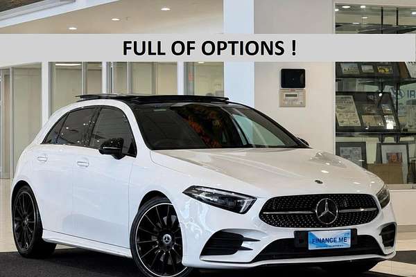 2020 Mercedes-Benz A-Class A250 W177