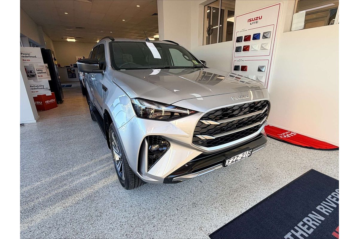 2026 Isuzu MU-X LS-T