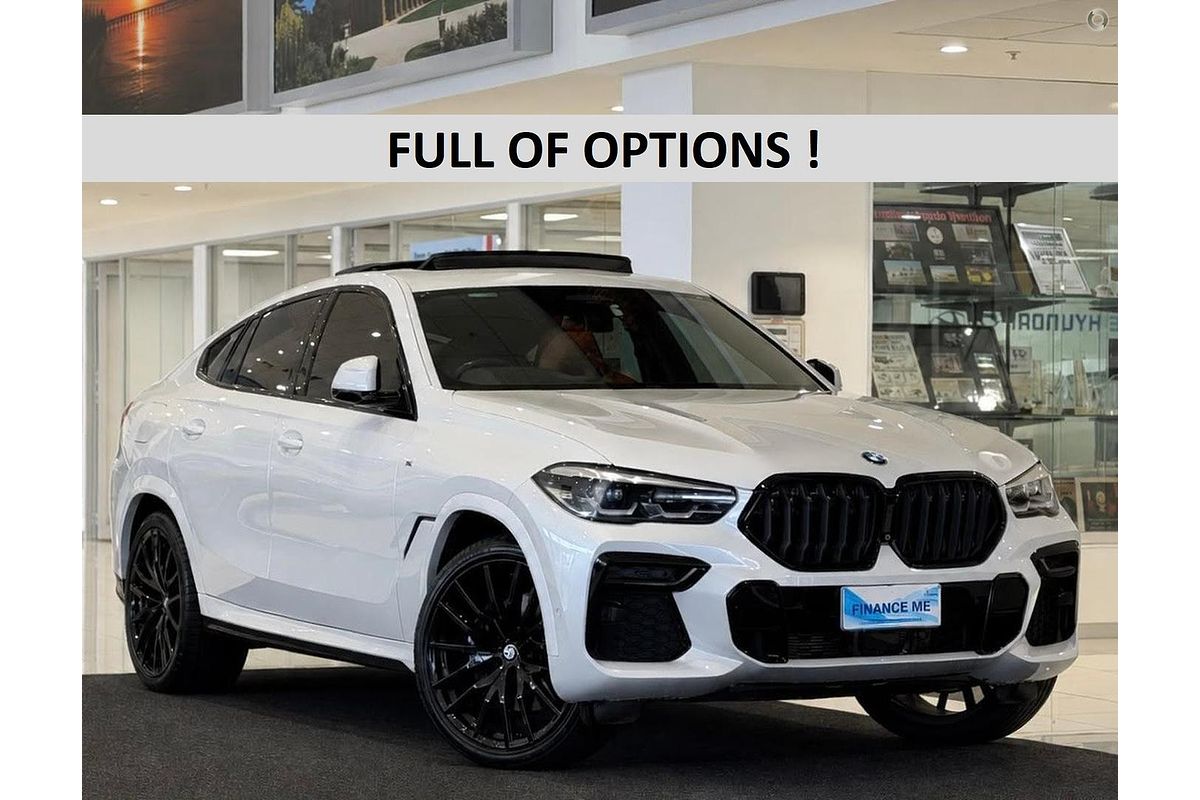 2022 BMW X6 xDrive40i M Sport G06