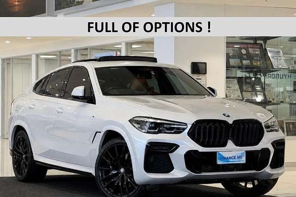 2022 BMW X6 xDrive40i M Sport G06