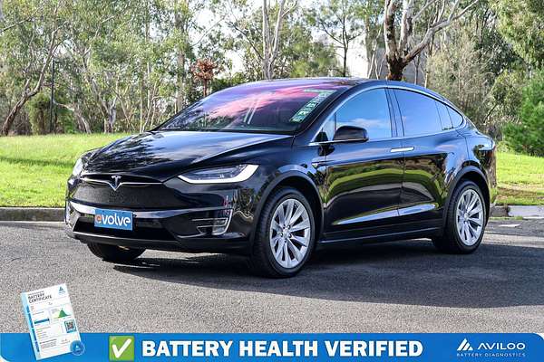 2019 Tesla Model X Long Range