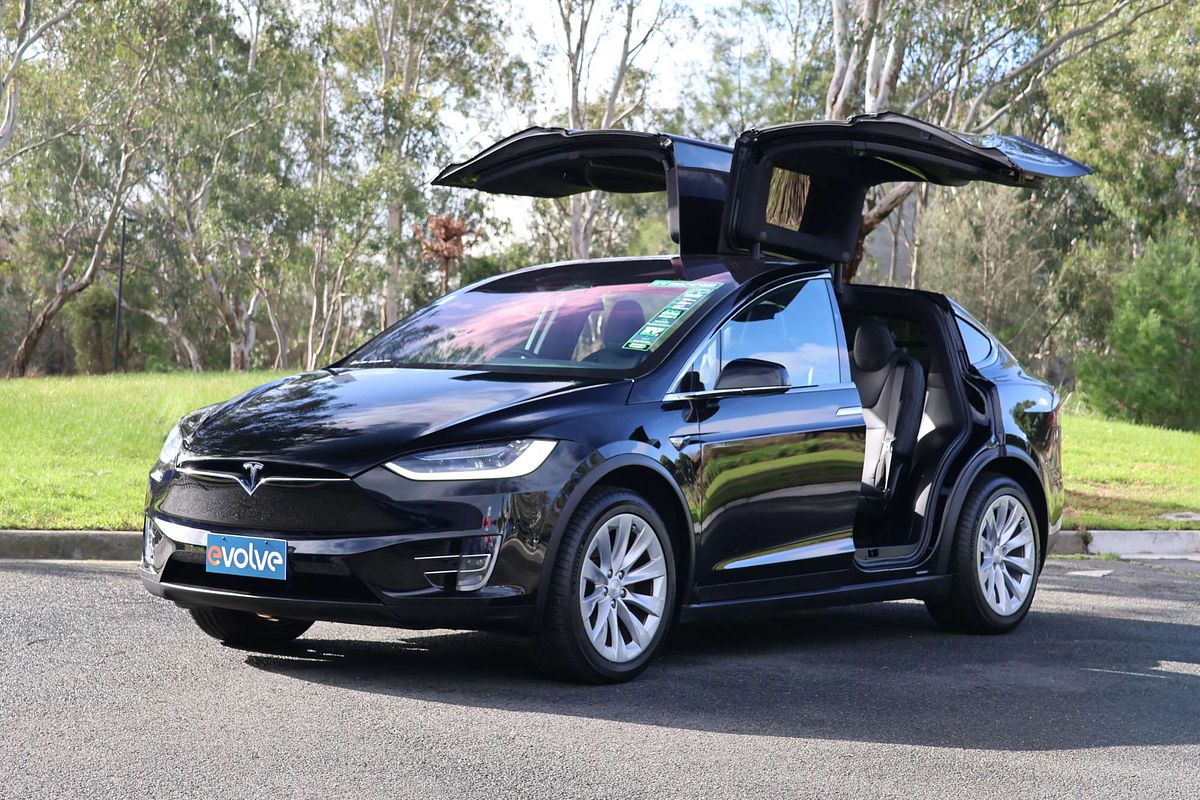 2019 Tesla Model X 100D