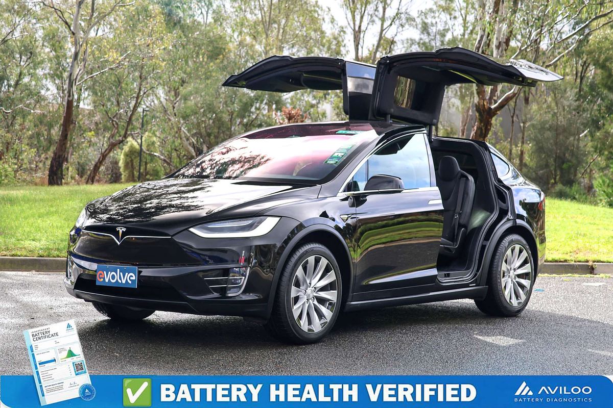 2019 Tesla Model X Long Range