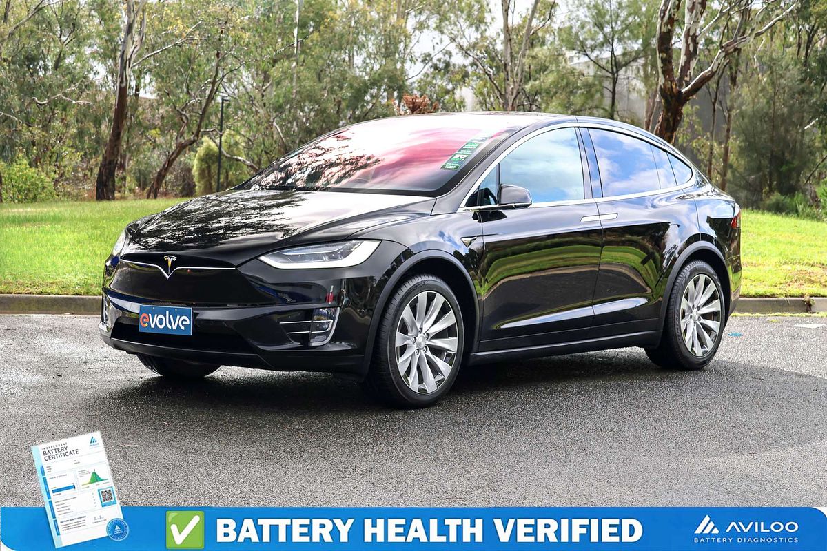 2019 Tesla Model X Long Range