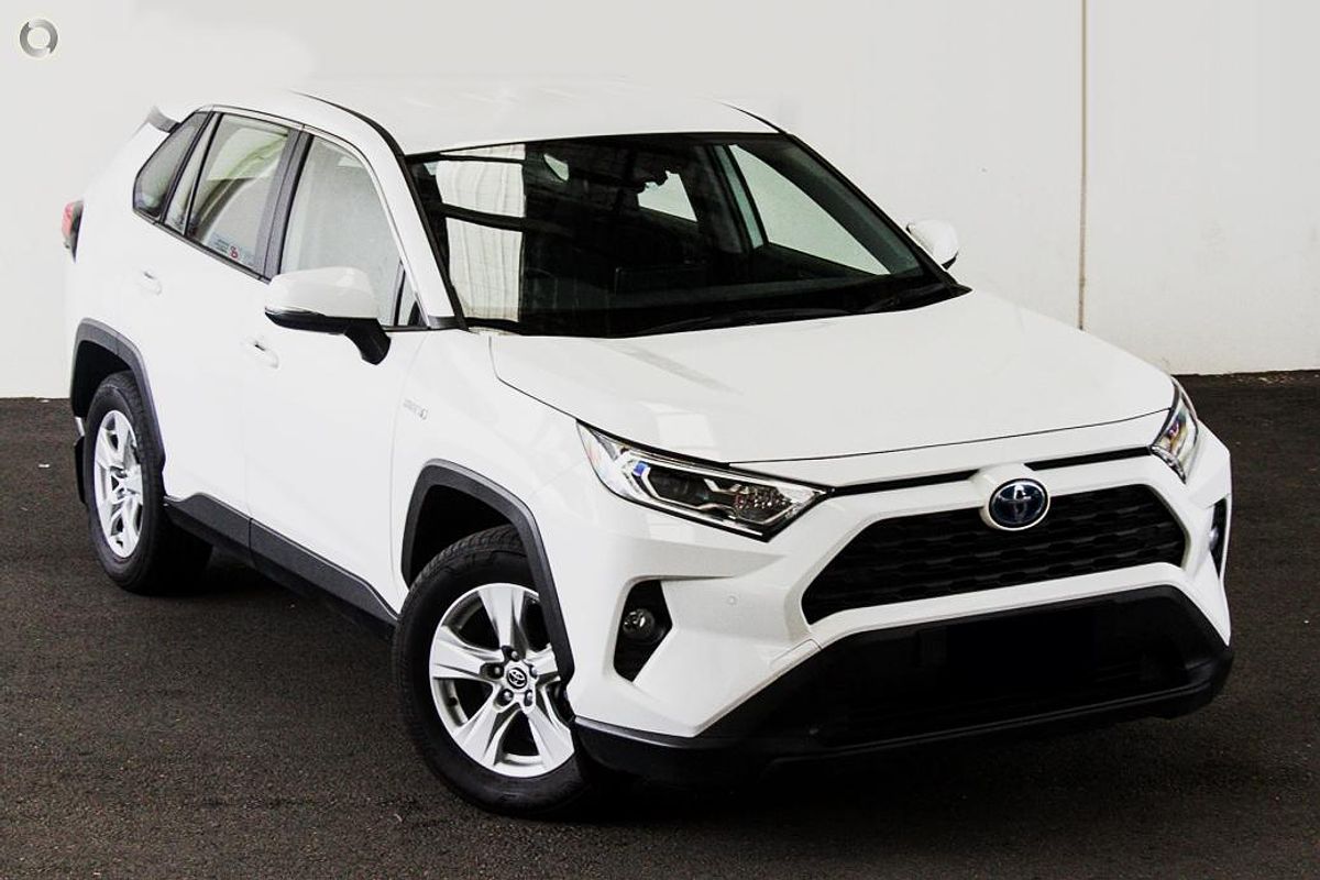 2020 Toyota RAV4 GX AXAH54R