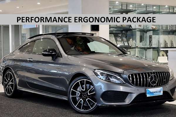 2016 Mercedes-Benz C-Class C43 AMG C205