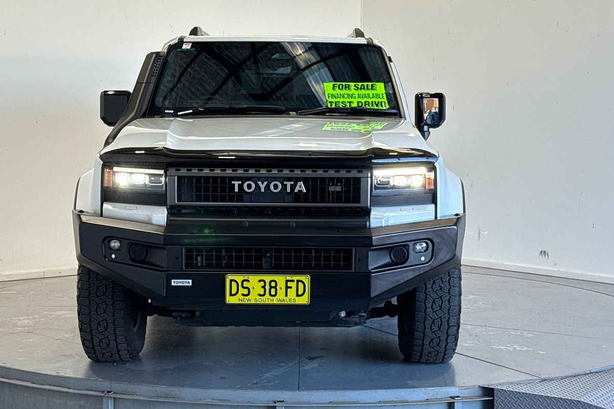 2024 Toyota Landcruiser Prado Altitude GDJ251R