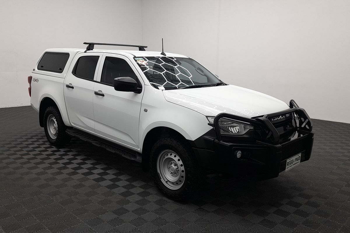 2023 Isuzu D-MAX SX 4X4