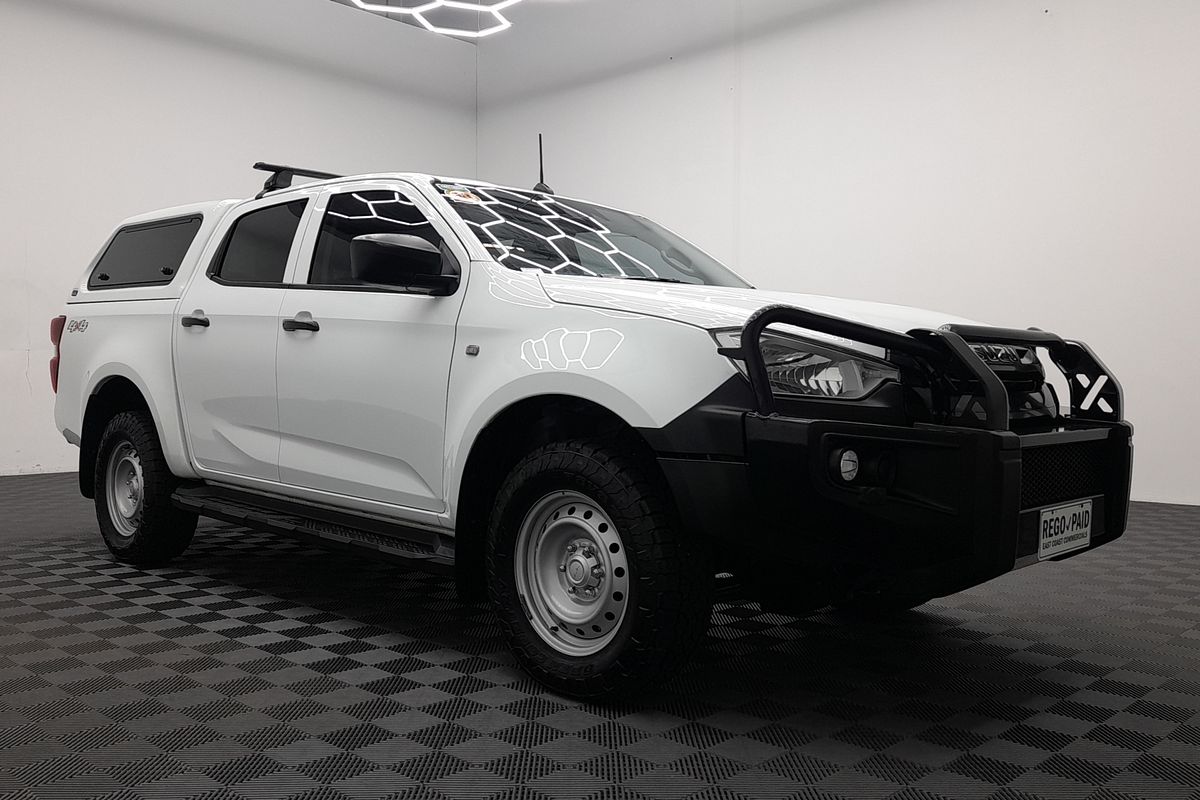 2023 Isuzu D-MAX SX 4X4