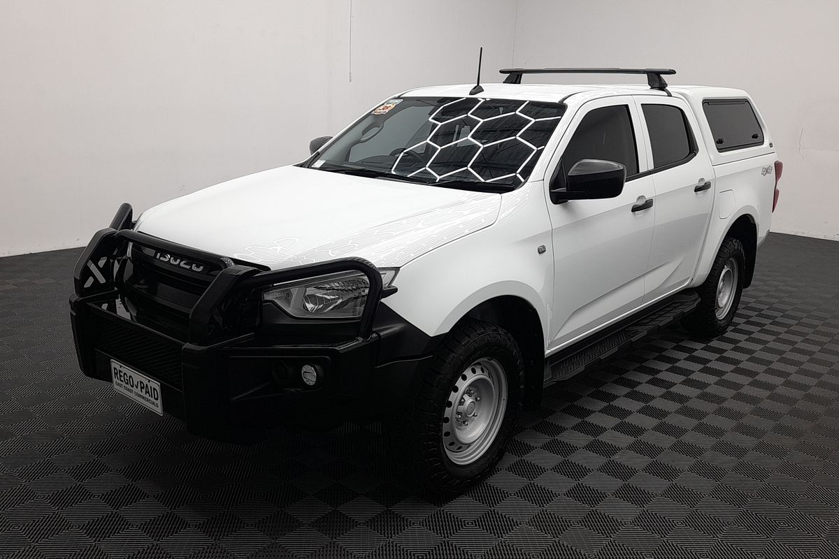 2023 Isuzu D-MAX SX 4X4