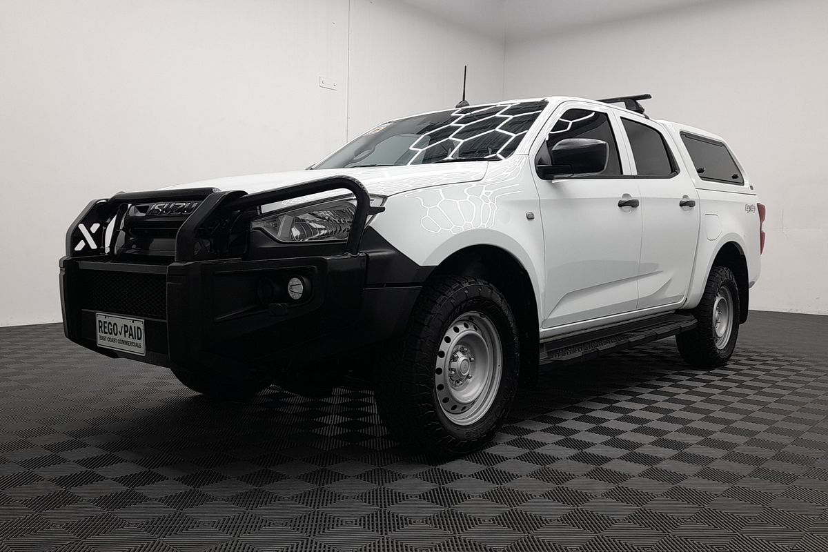 2023 Isuzu D-MAX SX 4X4