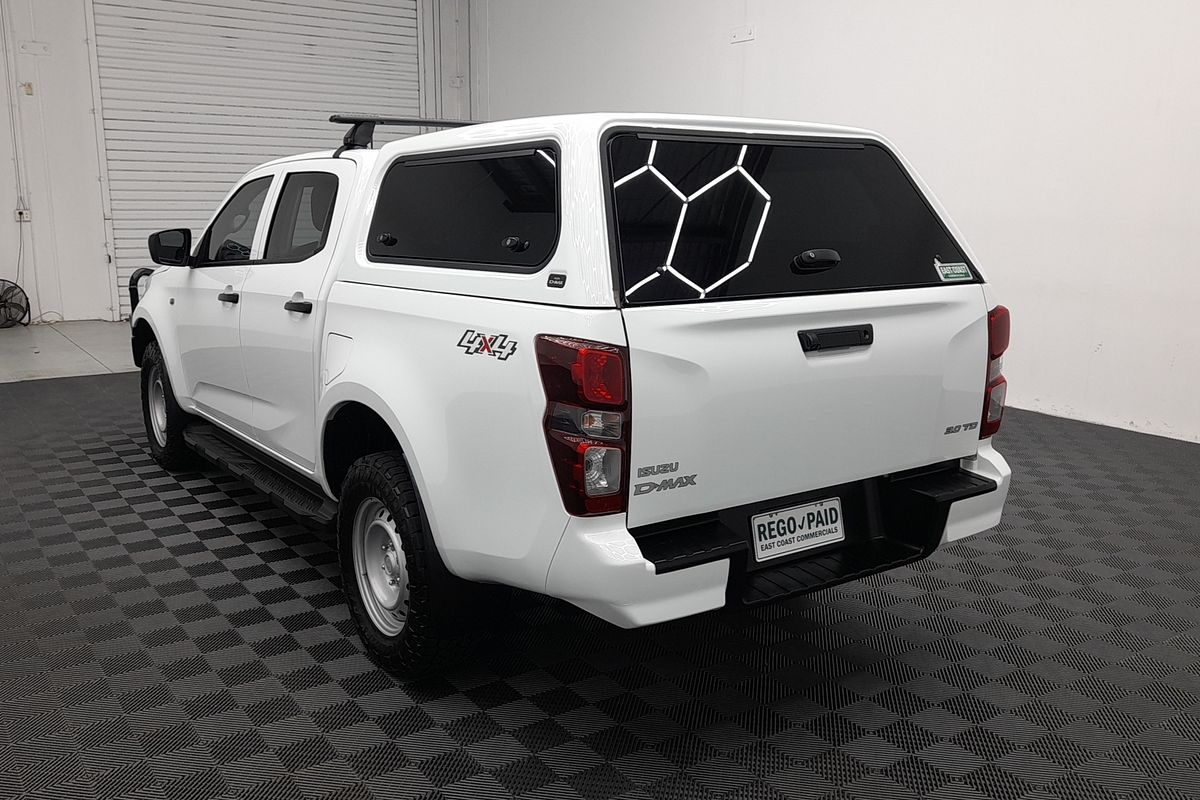 2023 Isuzu D-MAX SX 4X4