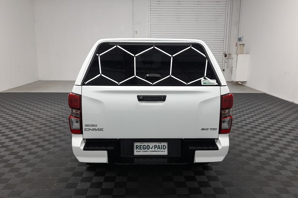 2023 Isuzu D-MAX SX 4X4