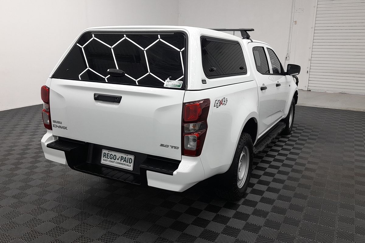 2023 Isuzu D-MAX SX 4X4